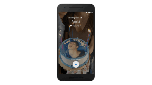 Google Duo Knock Knock