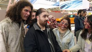 Provare il gioco non è stato affatto facile...