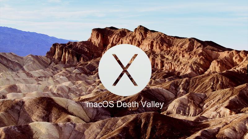 MACOS 10.13