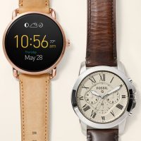 Smartwatch Android Wear di Fossil Q