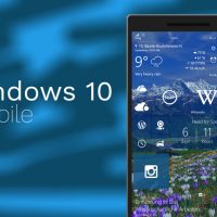 Windows 10 Mobile Anniversary Update