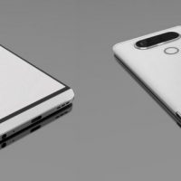 LG V20 design