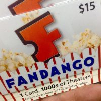 Facebook biglietto cinema