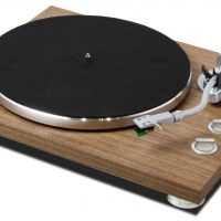 giradischi bluetooth eac TN-400BT legno