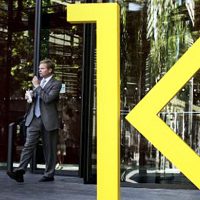 Kantar logo giallo