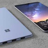 Concept di un prototipi di Surface Phone