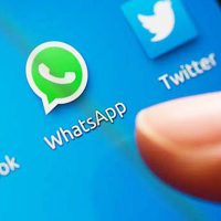 app di Facebook e WhatsApp