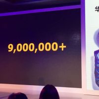Slide con le vendite di Huawei P9