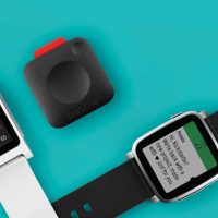 Pebble smartwatch