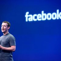 Logo Facebook Zuckerberg