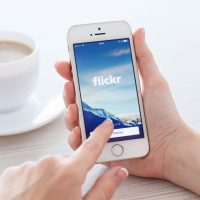 Flickr su iphone