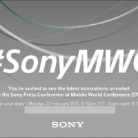 Sony MWC 2017