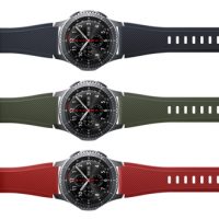 Samsung Gear S3 frontier_Active silicon band_3P