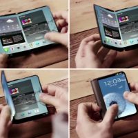 Smartphone pieghevole