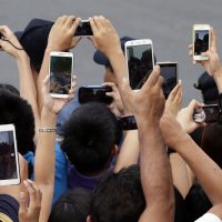 Smartphone per scattare fotografie