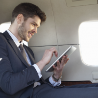 computer - tablet - aereo