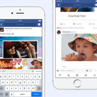 Facebook Messenger GIF