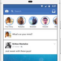Facebook News Feed aggiornamento