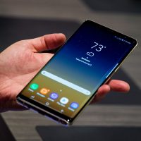 Galaxy Note 8 ricarica