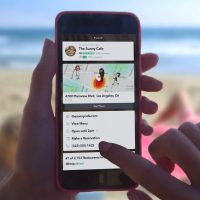 Context Cards su Snapchat