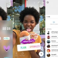 Instagram sondaggi
