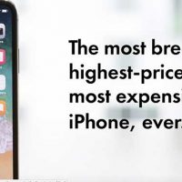 iPhone X