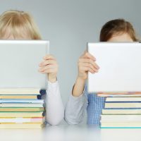 tablet e bambini