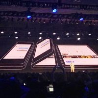 Samsung smartphone pieghevole