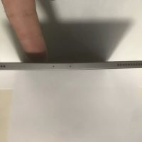 Apple iPad piegato