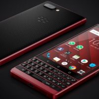 BlackBerry Key2 Red Edition