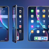 Apple foldable phone