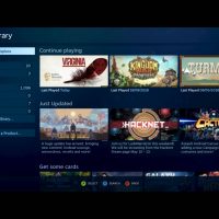 Steam link di Vale su iOS