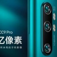Xiaomi Mi Note 10