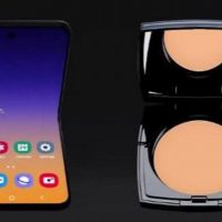 Galaxy Bloom Galaxy Z Flip