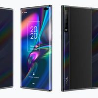 Smartphone arrotolabile