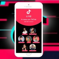 TikTok streaming