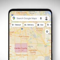 Google Maps Covid