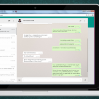 WhatsApp web
