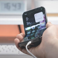 iPhone pieghevole
